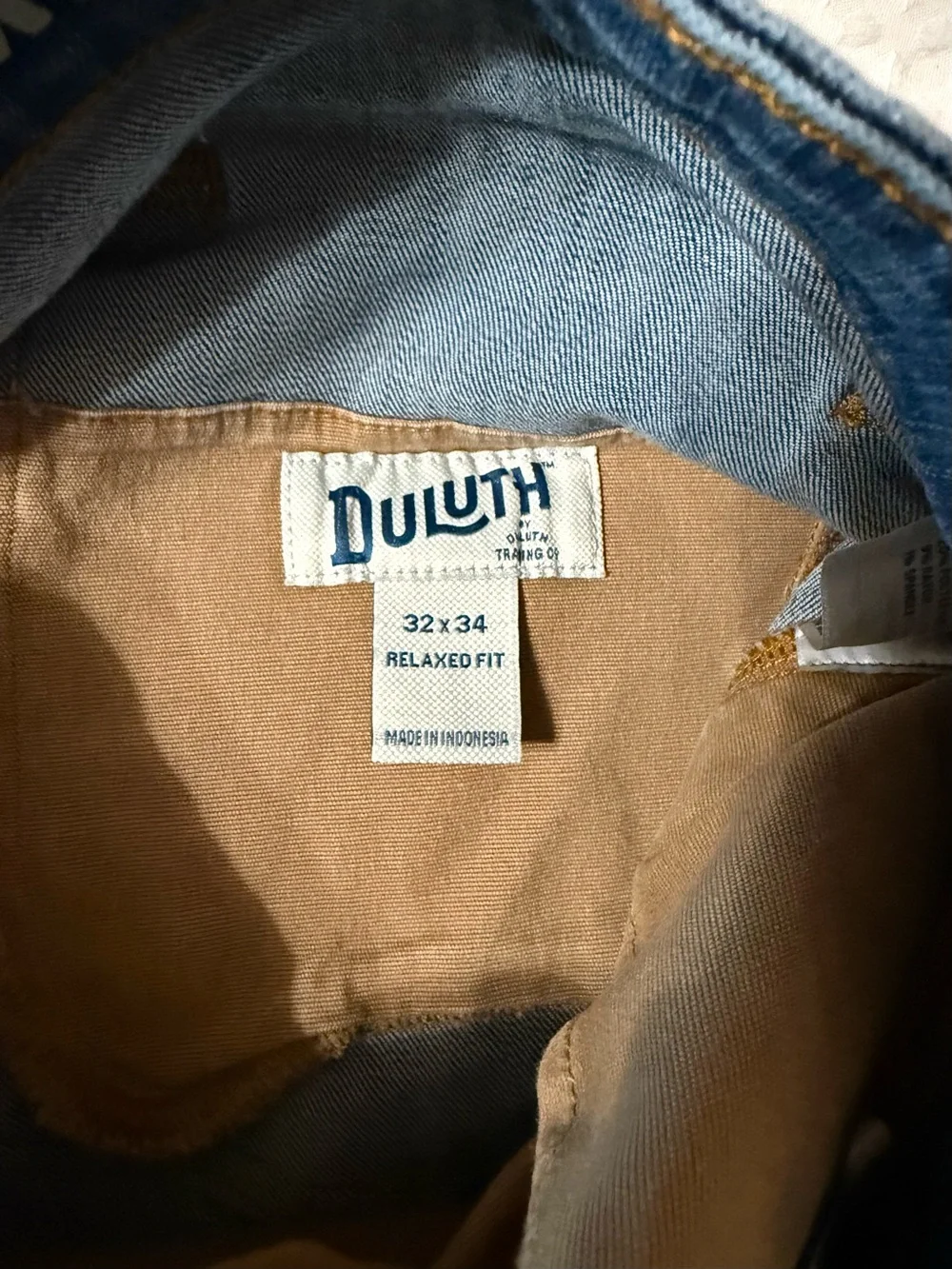 Duluth Trading Co Men's Ballroom Double Flex Relaxed Straight Jeans